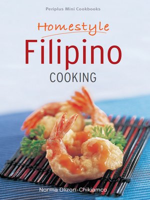 cover image of Mini Homestyle Filipino Cooking